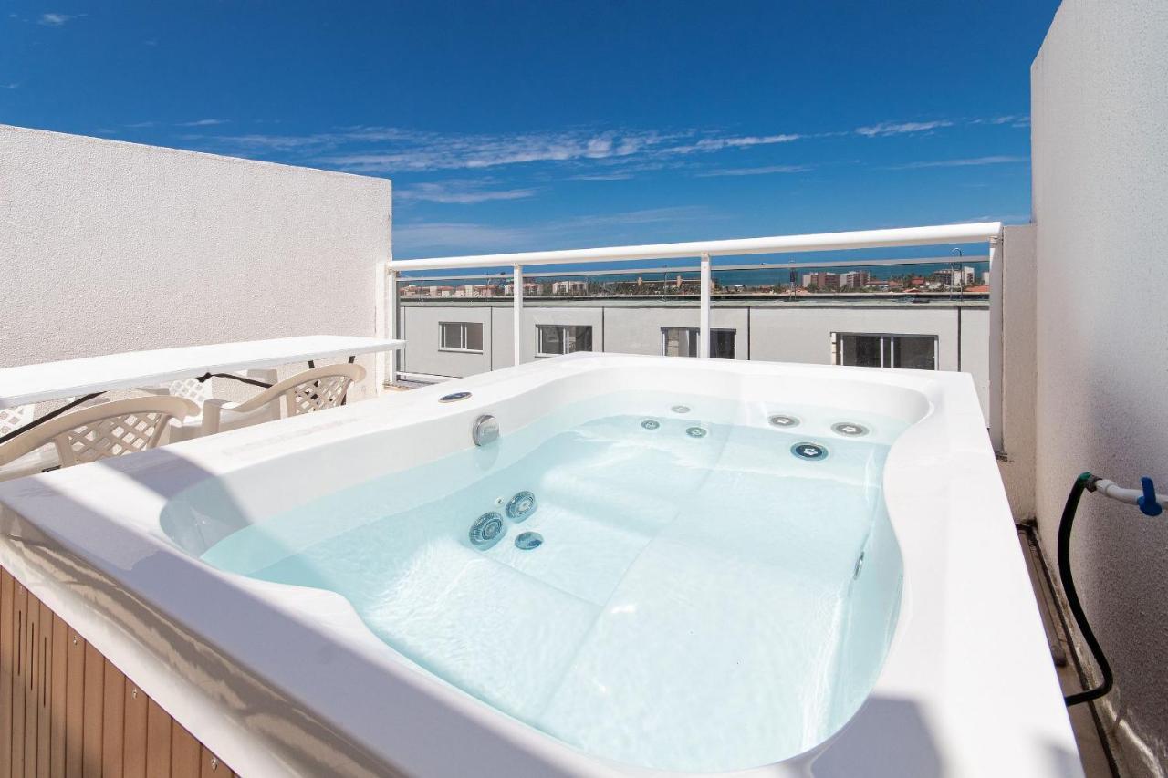 Beach Townhouses #C21 - Com Jacuzzi Por Carpediem 阿奎拉兹 外观 照片