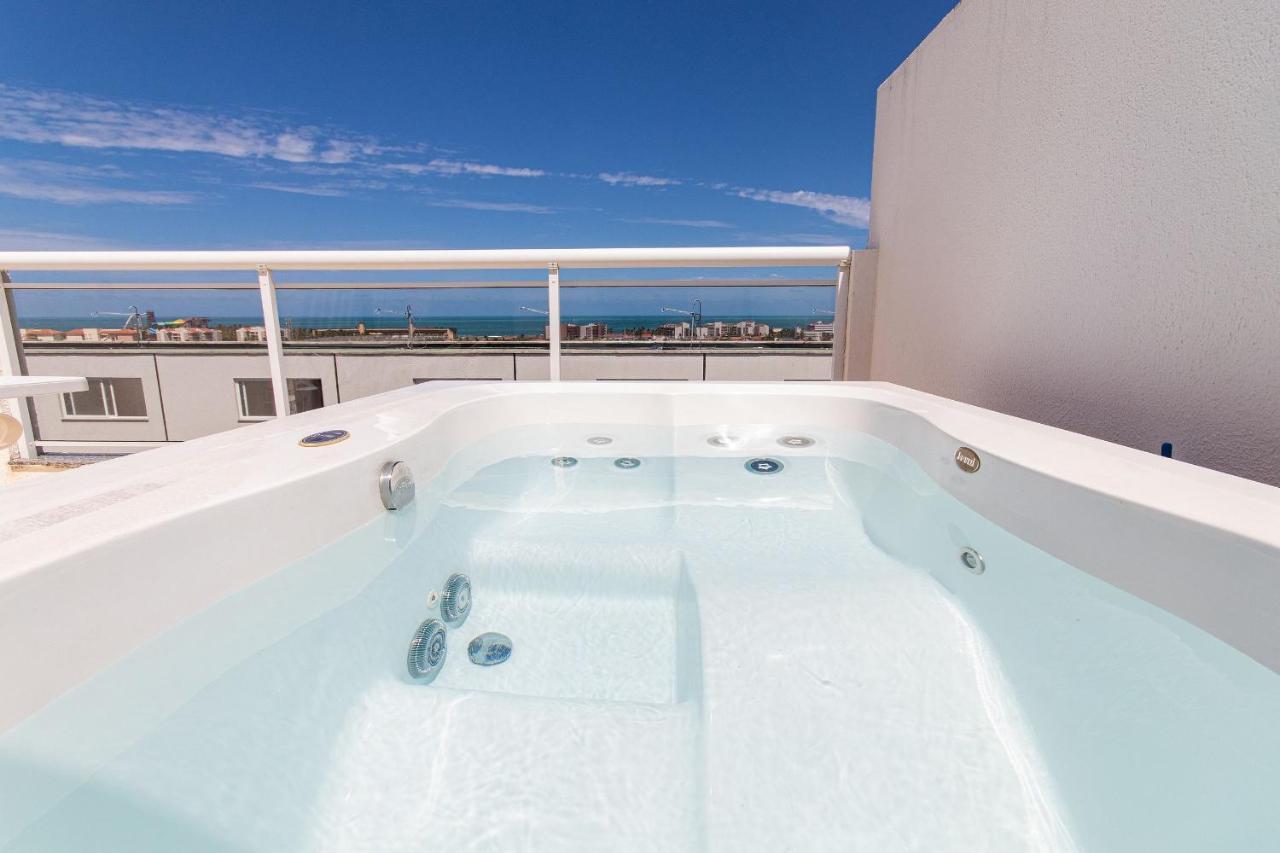 Beach Townhouses #C21 - Com Jacuzzi Por Carpediem 阿奎拉兹 外观 照片