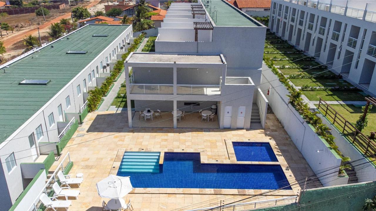 Beach Townhouses #C21 - Com Jacuzzi Por Carpediem 阿奎拉兹 外观 照片