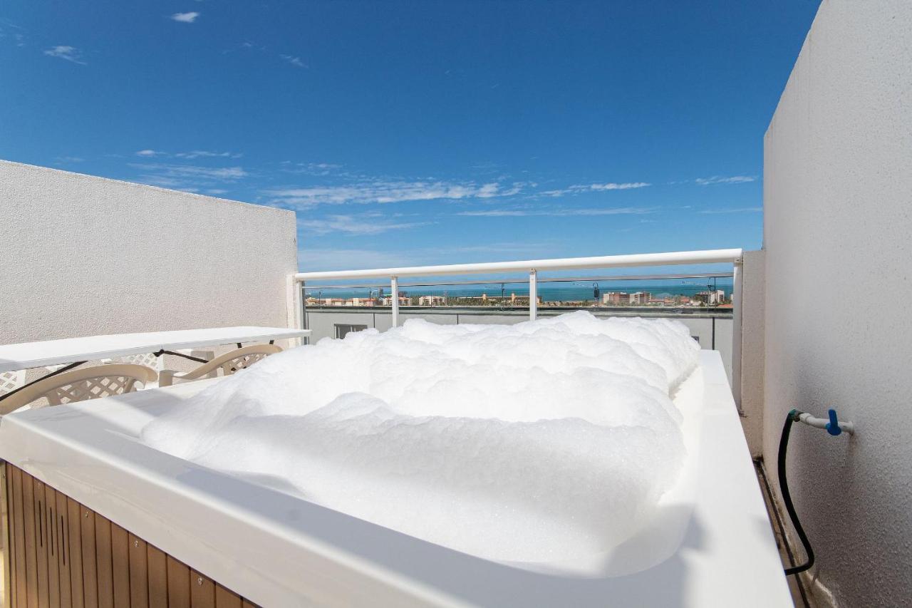 Beach Townhouses #C21 - Com Jacuzzi Por Carpediem 阿奎拉兹 外观 照片